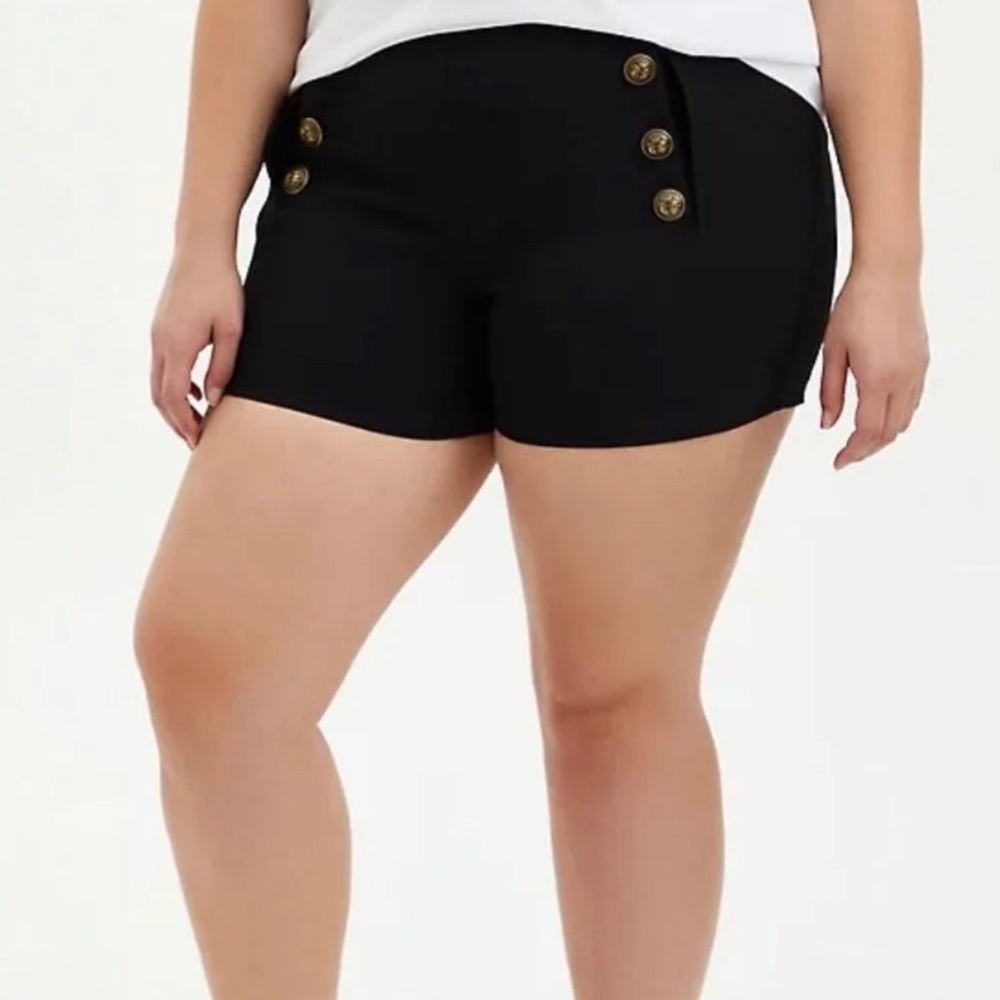 Torrid NWT retro sailor shorts sz 20